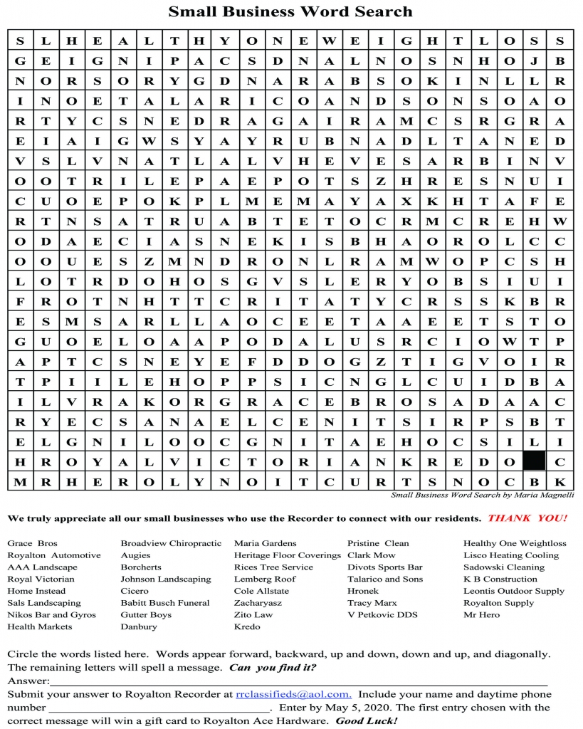 royalton-recorder-take-the-challenge-and-solve-the-small-business-word-search