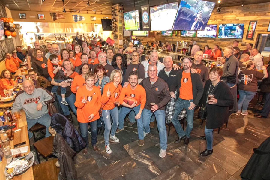 Despite different football season, North Royalton Browns Backers